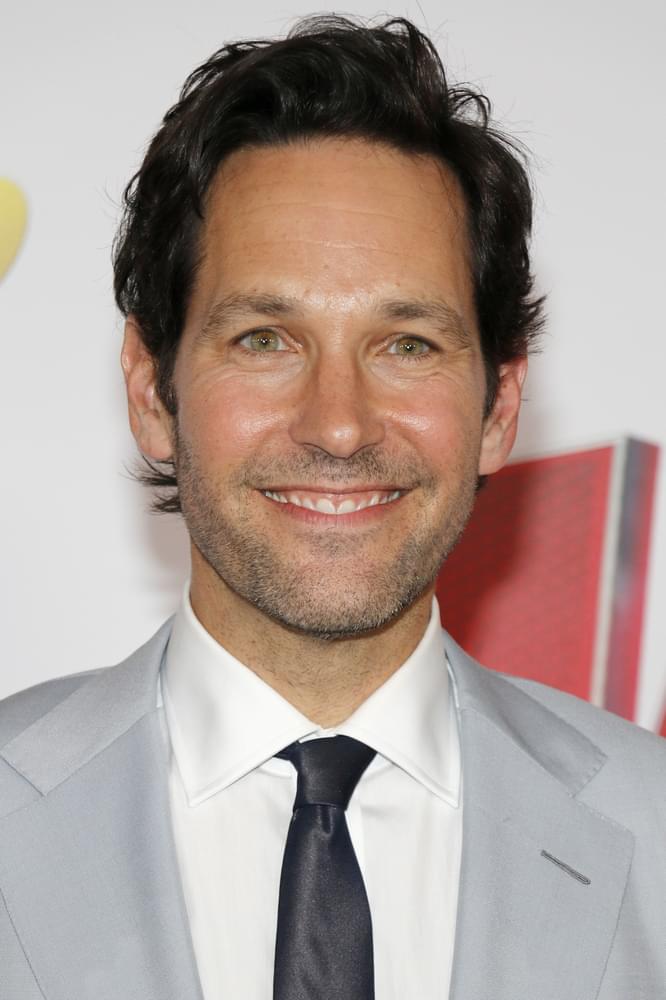 TELL ME SOMETHING GOOD: Paul Rudd Does His Part To Put Smiles On Faces Of Voters
