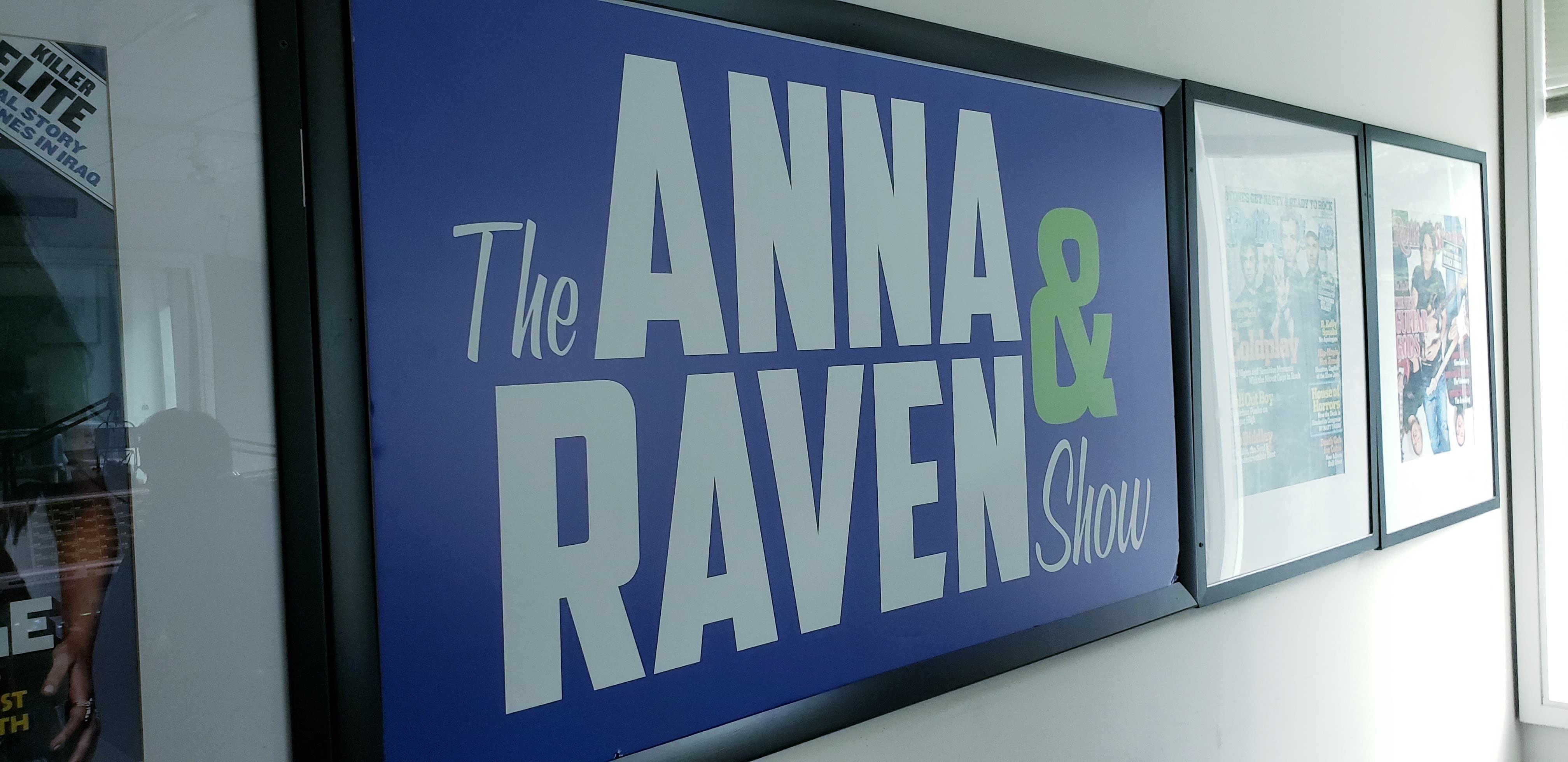 The Anna & Raven Show:  Temper Tantrums; Good Advice; Bathroom Protocol
