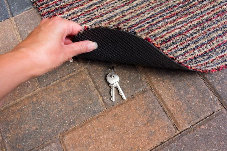 TELL ME SOMETHING GOOD: The Crazy Reason This Guy Leaves A Key Under His Welcome Mat