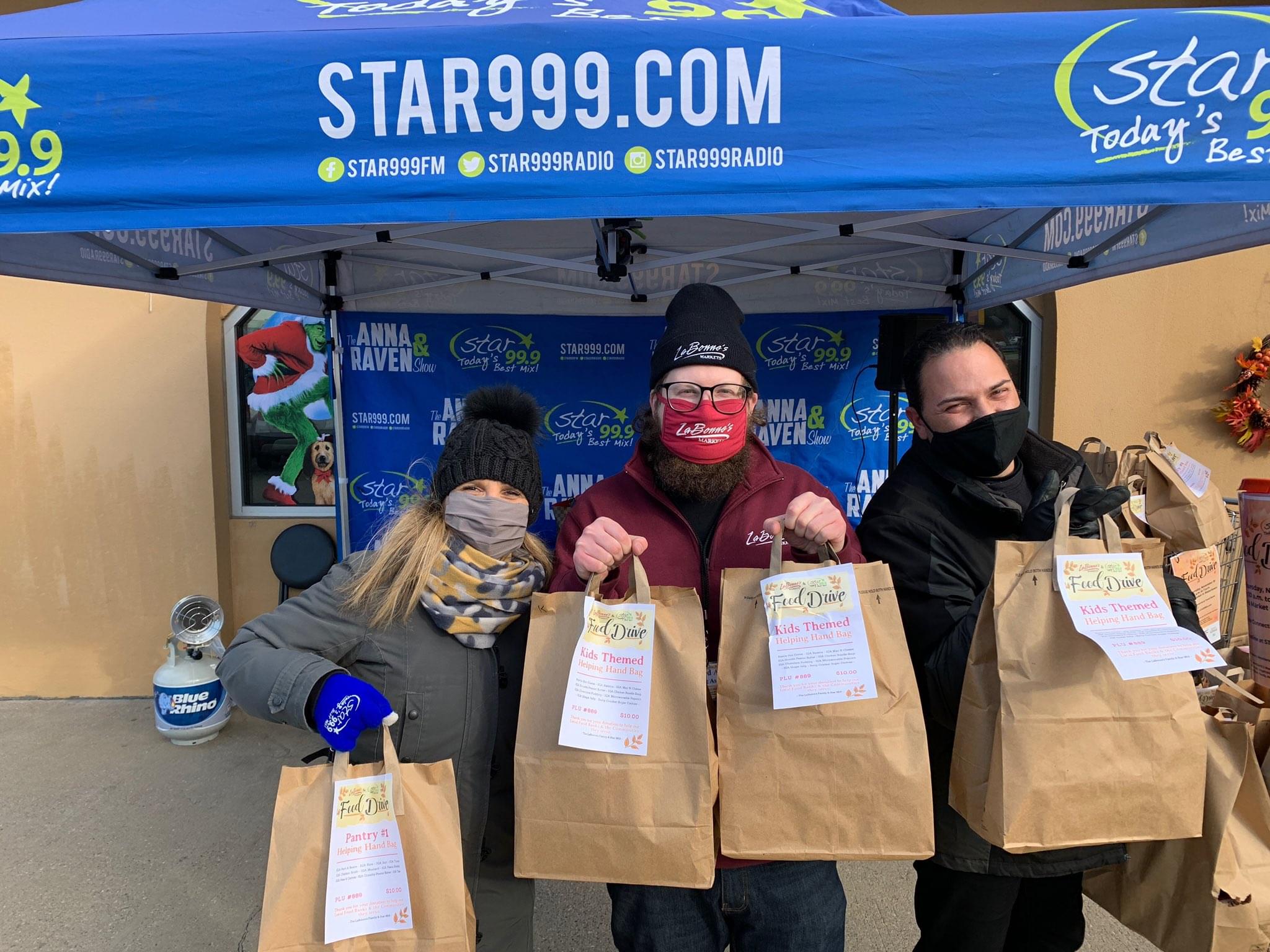 WATCH: Star 99.9 Food Drive