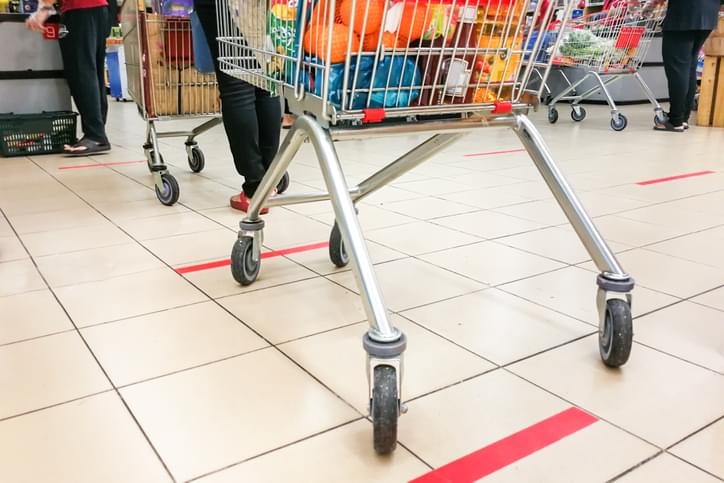 TELL ME SOMETHING GOOD: Woman Pays It Forwards Buying $600 Worth Of Groceries