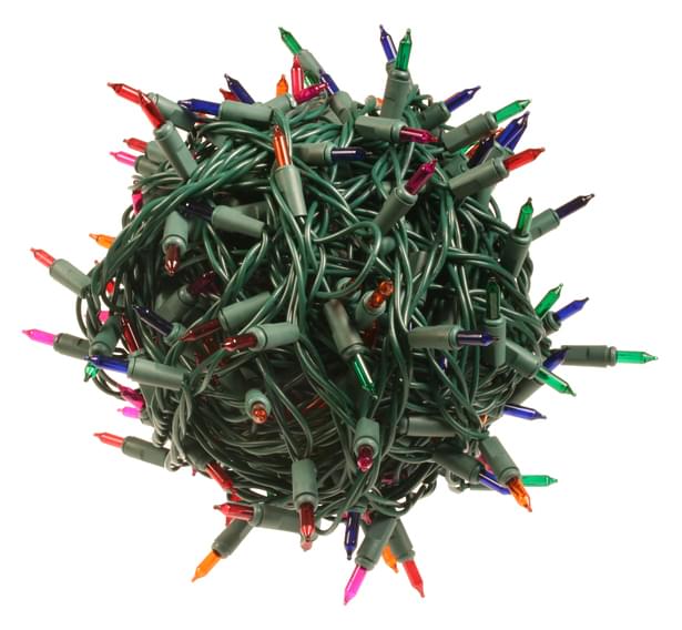 MUNDANE MYSTERIES: Why do Christmas lights always get tangled?