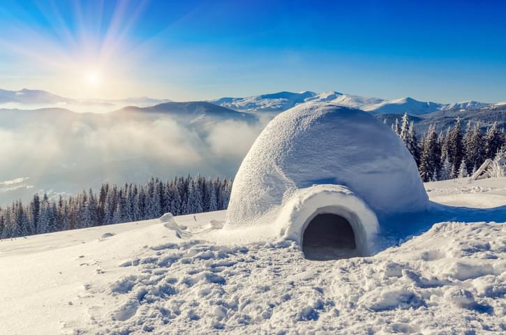 MUNDANE MYSTERIES: How do igloos stay warm inside without melting?