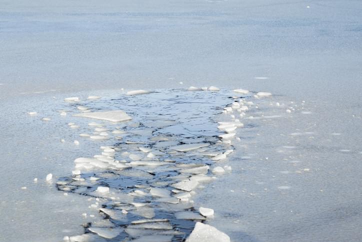 TELL ME SOMETHING GOOD: Easton Police Officer Saves Man And Dog From Icy Pond