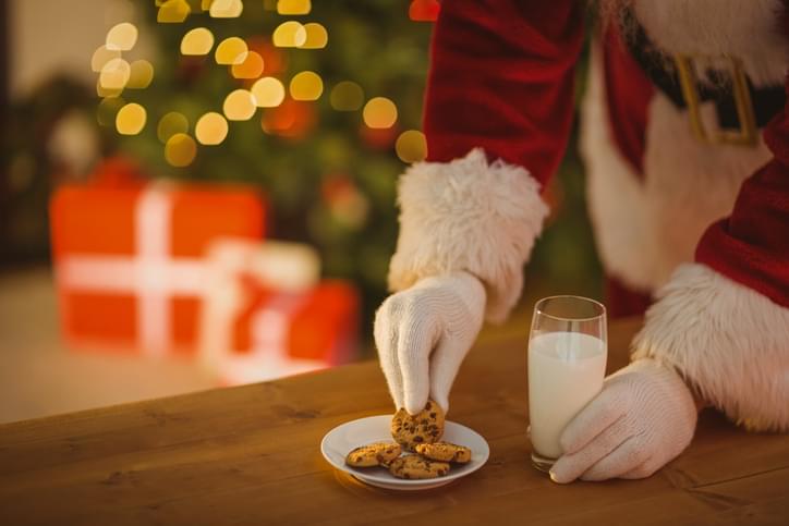 MUNDANE MYSTERIES: Why do we leave cookie and milk for Santa on Christmas Eve?