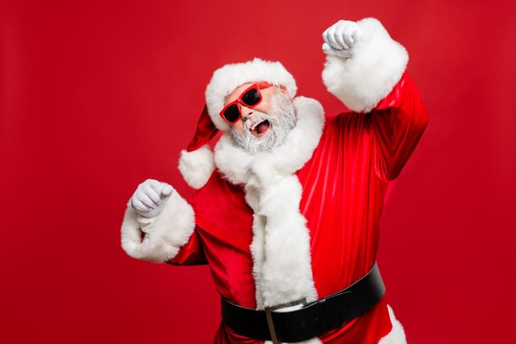 TELL ME SOMETHING GOOD: 300 People Dressed As Santa Set World Record, Raise Money For Charity