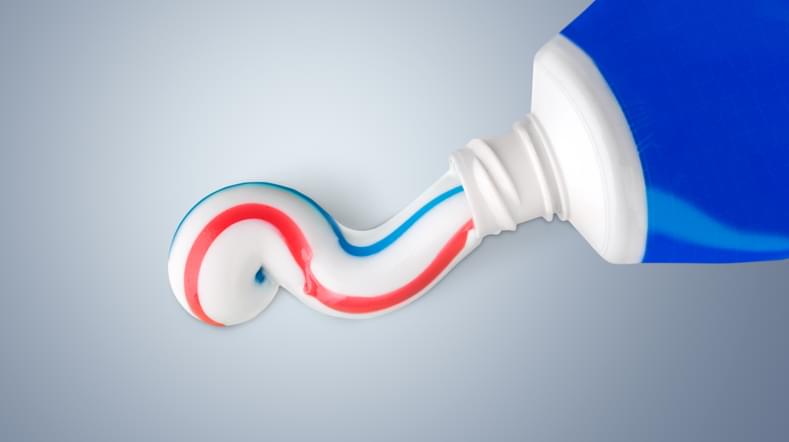 MUNDANE MYSTERIES: Why does some toothpaste have red and blue lines?