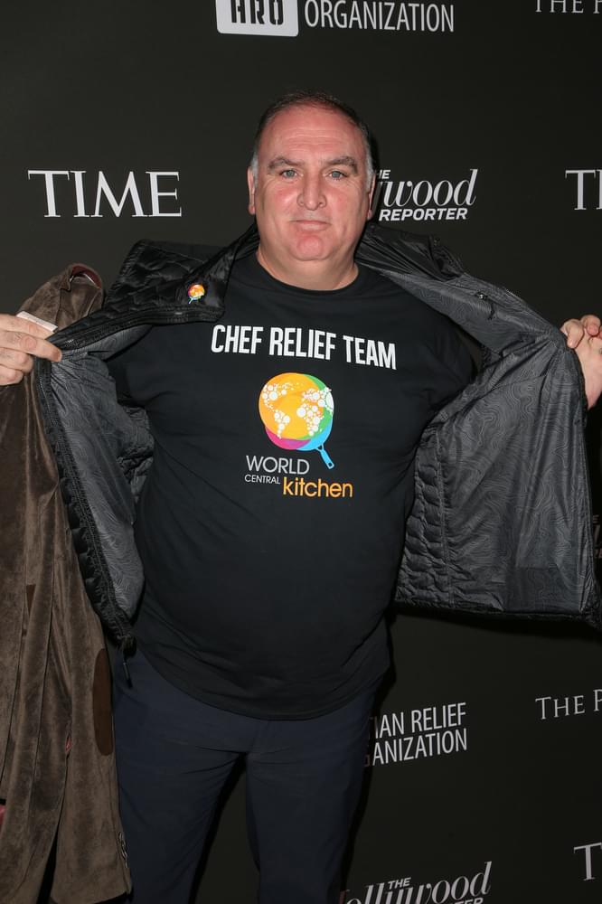 TELL ME SOMETHING GOOD: Celebrity Chef Uses His Restaurants To Give Free Food To First Responders