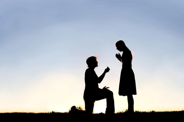 MUNDANE MYSTERIES: Why do people get down on one knee to propose?