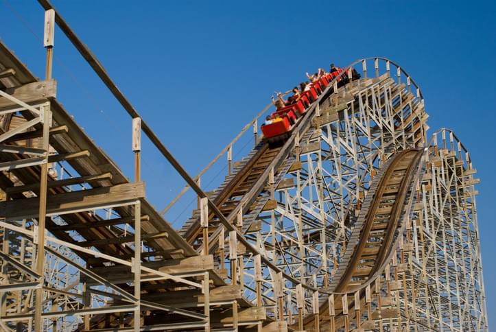 TELL ME SOMETHING GOOD: Best Dad Ever Builds Kids Their Own Rollercoaster!