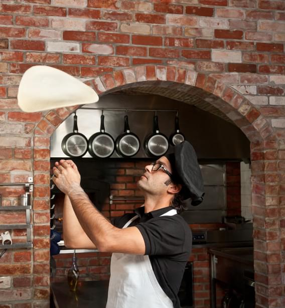 MUNDANE MYSTERIES: Why do pizza chef’s toss the dough in the air?