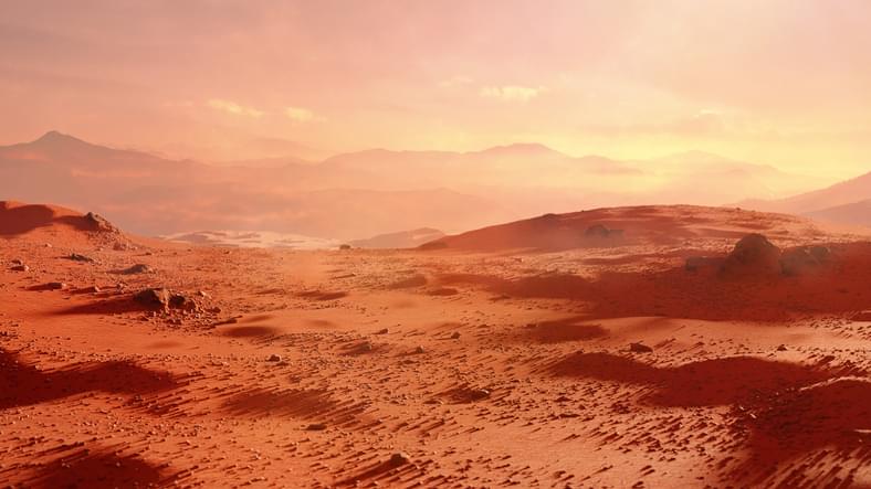 MUNDANE MYSTERIES: Why is Mars red?