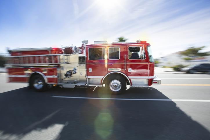 MUNDANE MYSTERIES: Why are fire trucks red?