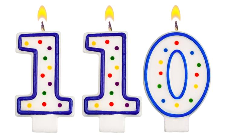 TELL ME SOMETHING GOOD: Newtown Woman Celebrates Her 110th Birthday