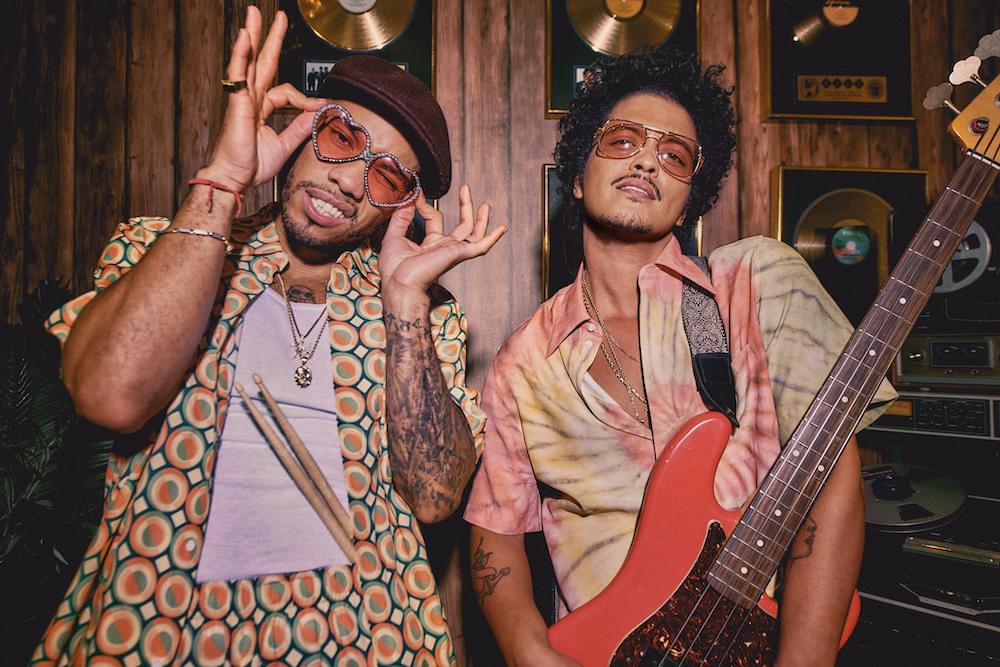 LISTEN: Bruno Mars New Song With Anderson .Paak & Silk Sonic “Leave The Door Open”