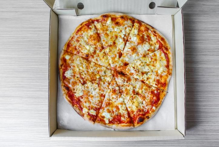 MUNDANE MYSTERIES: Why does a round pizza go in a square box?