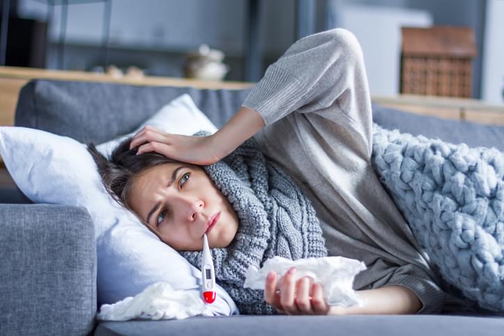 MUNDANE MYSTERIES: Why do we say call being sick “Under The Weather”?