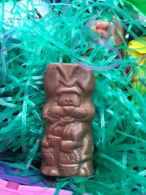 I SHOULD HAVE KNOWN THAT! 76% of people eat this part of a chocolate Easter Bunny first?