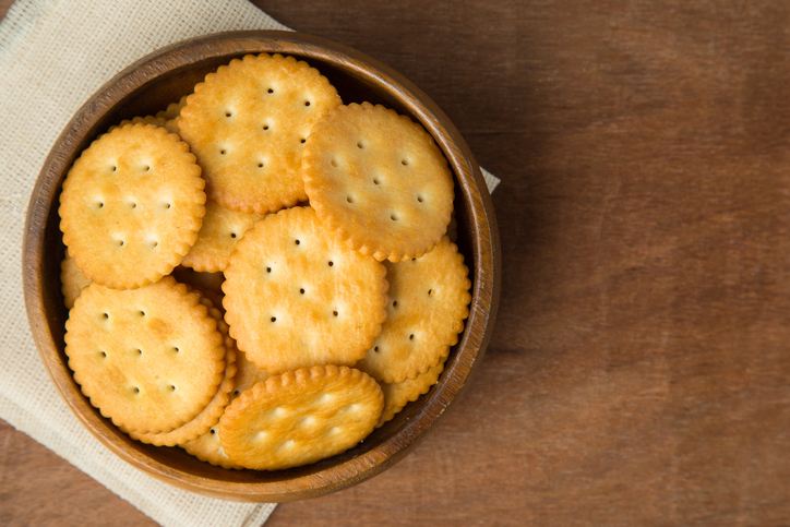 MUNDANE MYSTERIES: Why do crackers have holes in them?