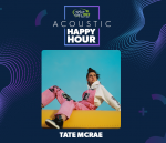 Star 99.9 Acoustic Happy Hour with Tate McRae