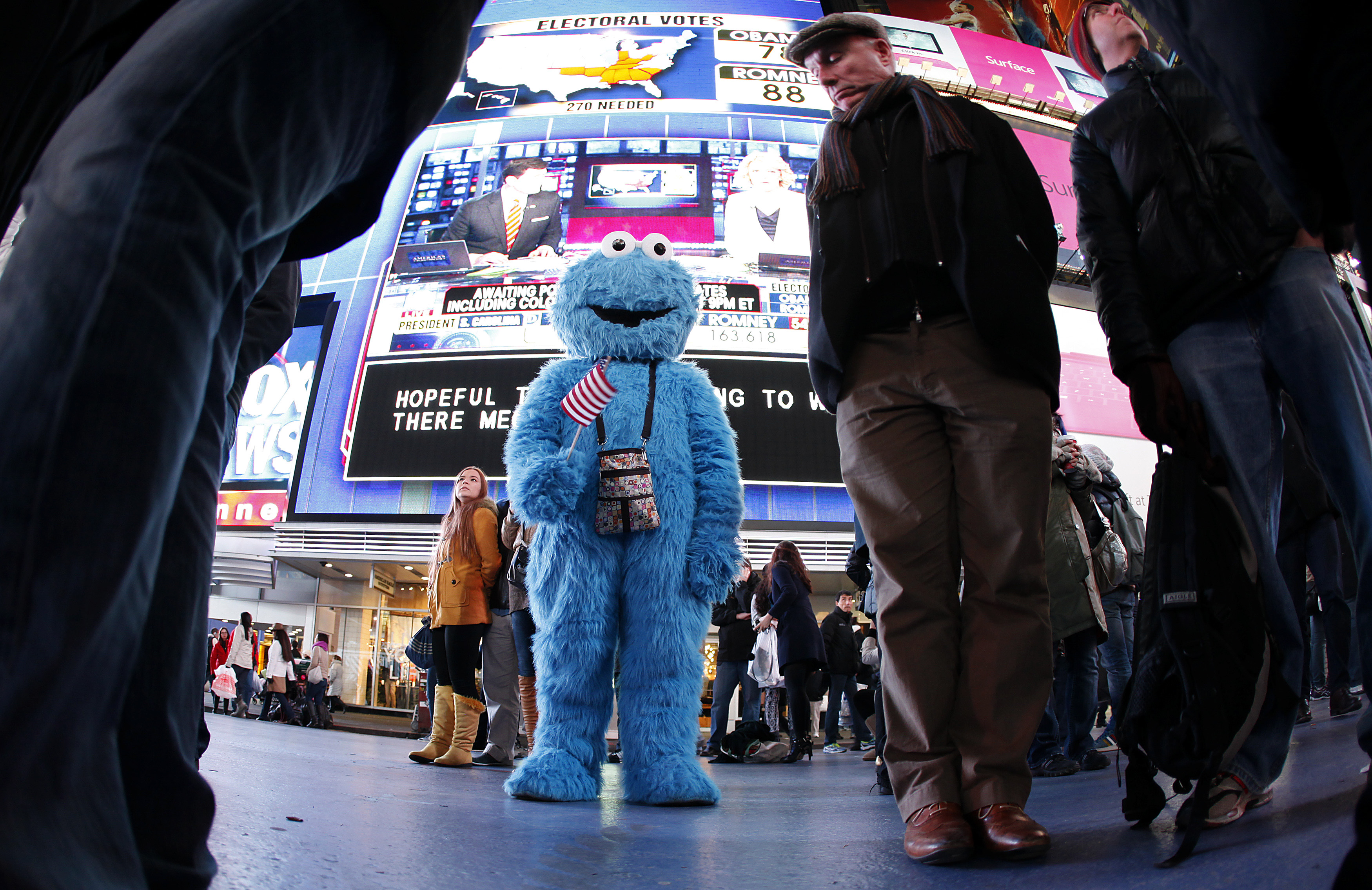 MUNDANE MYSTERIES: Does Cookie Monster Have A Real First Name?