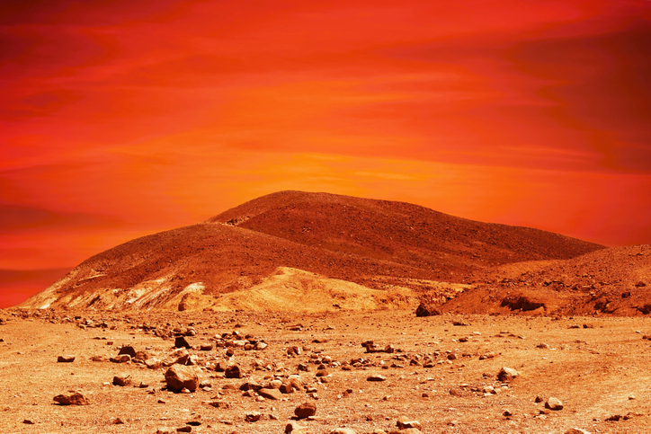 TELL ME SOMETHING GOOD: NASA Just Flew A Helicopter On MARS