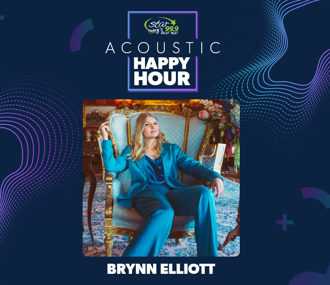 Star 99.9 Acoustic Happy Hour: Brynn Elliott