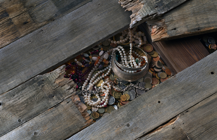 TELL ME SOMETHING GOOD: Family Finds Life Changing Hidden Treasure Under Floor Boards