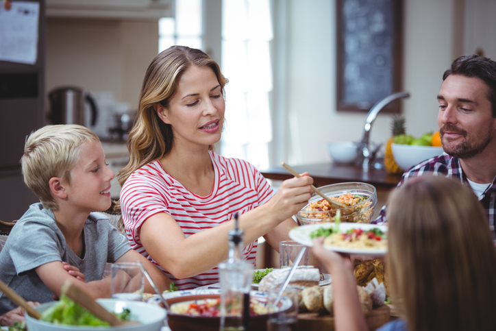 I SHOULD HAVE KNOWN THAT! 29% of people say they always do this at dinner time at home