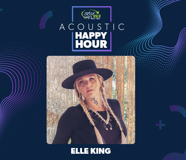 Star 99.9 Acoustic Happy Hour: Elle King