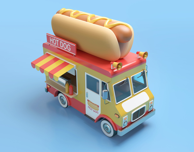 TELL ME SOMETHING GOOD: Famous Hot Dog On Wheels Is Helping People In Need