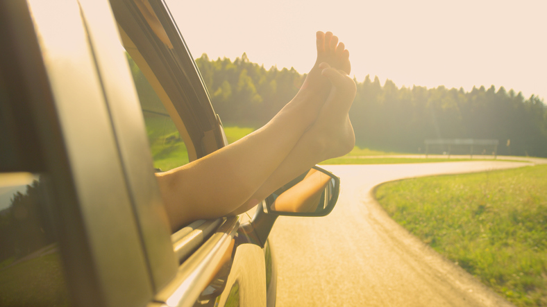 MUNDANE MYSTERIES: Is is illegal to drive barefoot?