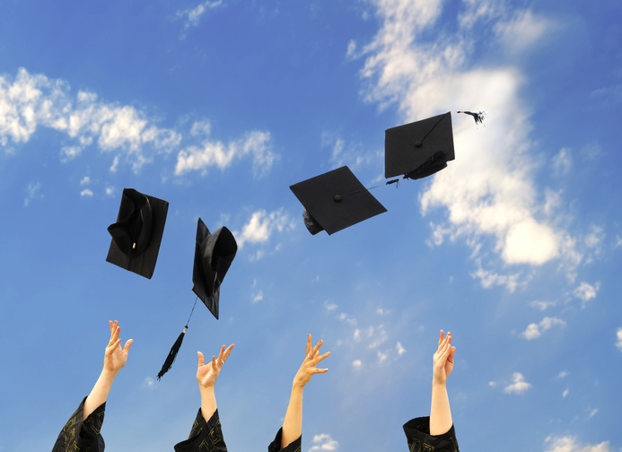 TELL ME SOMETHING GOOD: Unlikely Graduate Gets Her Diploma After Multiple Decades