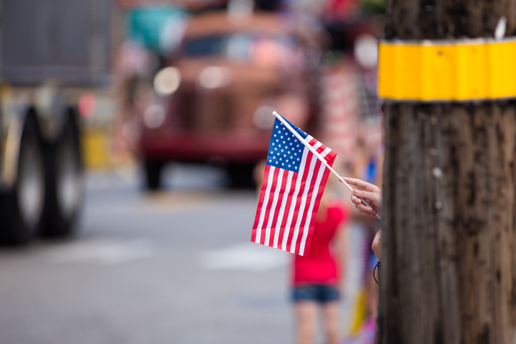 TELL ME SOMETHING GOOD: Two People On Parade Float Saves Man’s Life