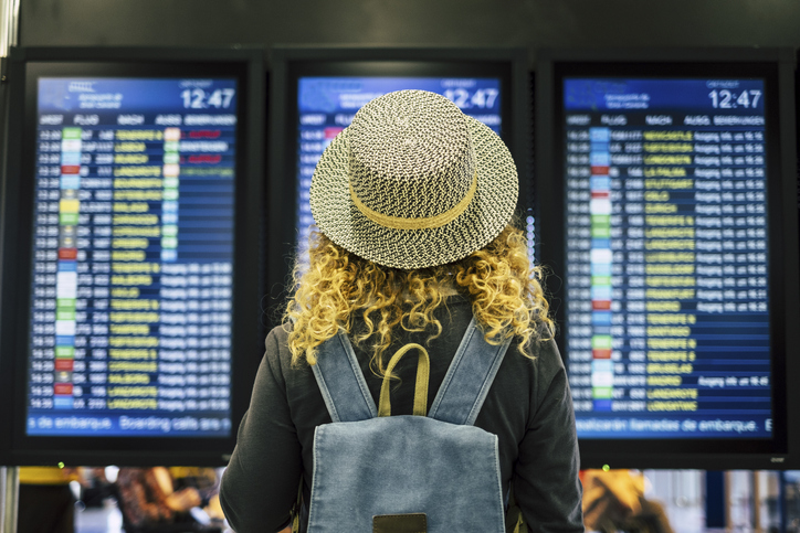 TELL ME SOMETHING GOOD: A woman’s airport nightmare turns into good luck