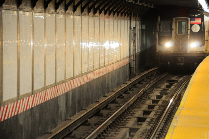 TELL ME SOMETHING GOOD: Strangers help save man in wheelchair after falling on NYC subway tracks