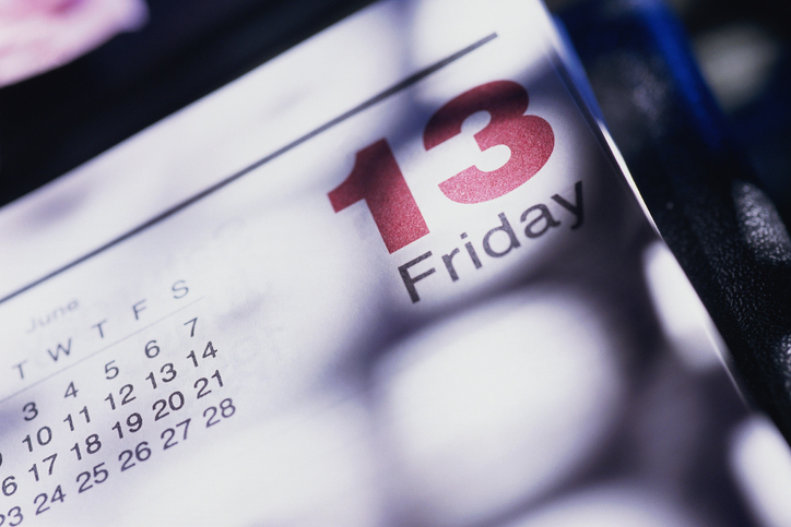 MUNDANE MYSTERIES: How many Friday the 13th’s do we get in a year?