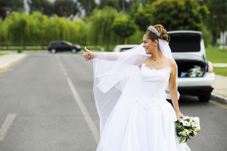 TELL ME SOMETHING GOOD: Bride’s wedding day disaster saved by kindness of total strangers