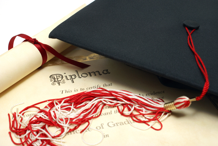 TELL ME SOMETHING GOOD: Paralyzed Football Player Walks The Stage To Get Diploma