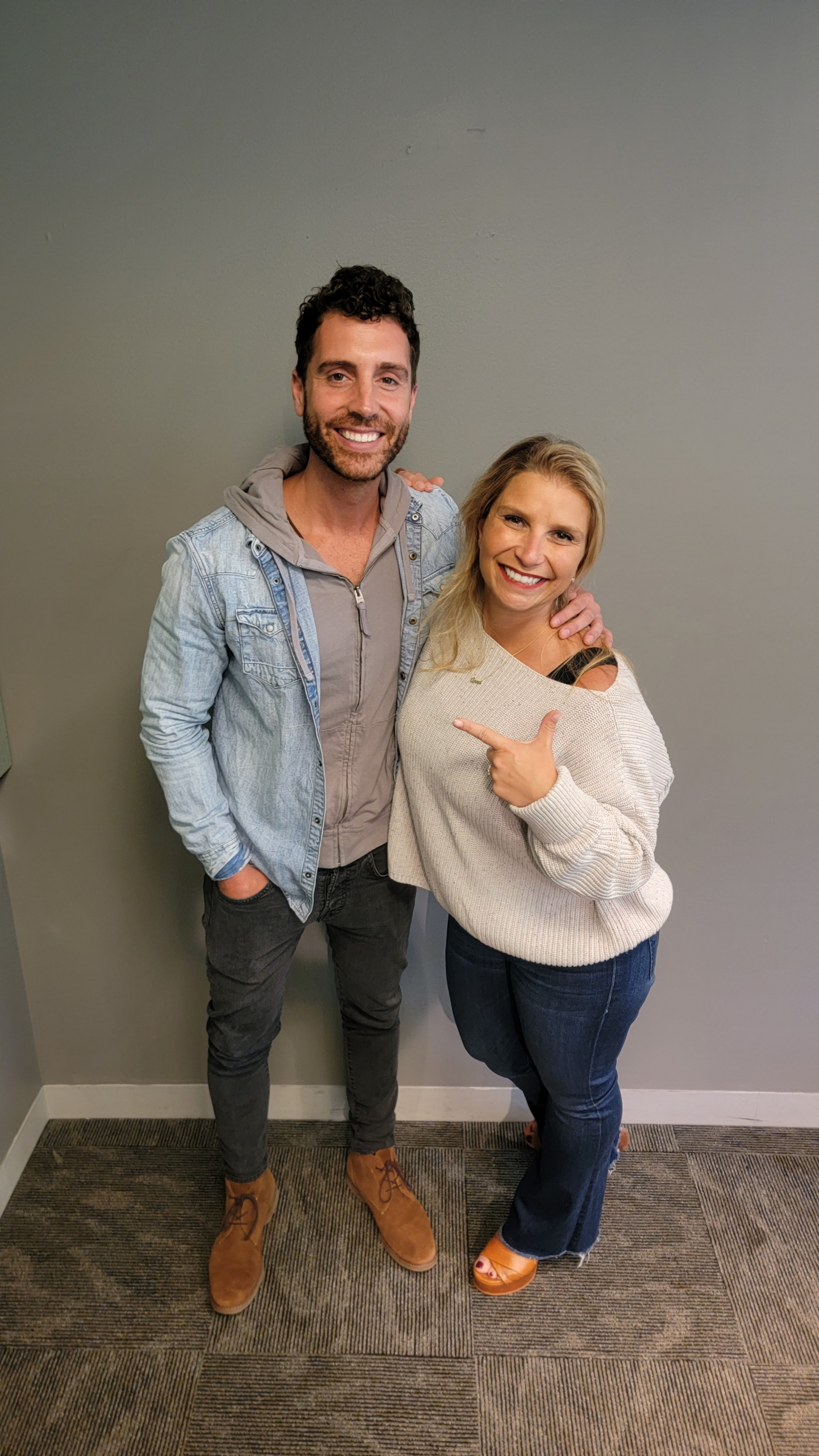 Nick Fradiani’s First Morning With Anna!