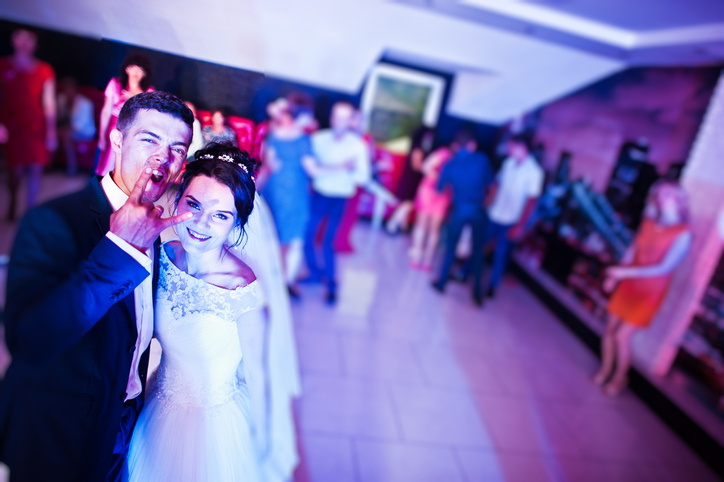 I SHOULD HAVE KNOWN THAT! 33% of wedding DJ’s say that they have witnessed this happen on the dance floor