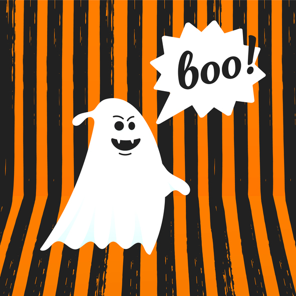 MUNDANE MYSTERIES: Why do ghosts say “boo”?