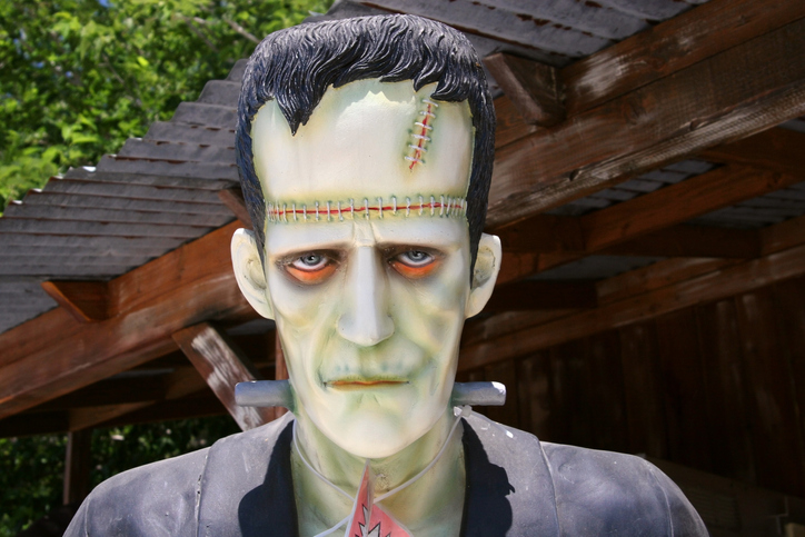 MUNDANE MYSTERIES: Why is Frankenstein’s skin green?