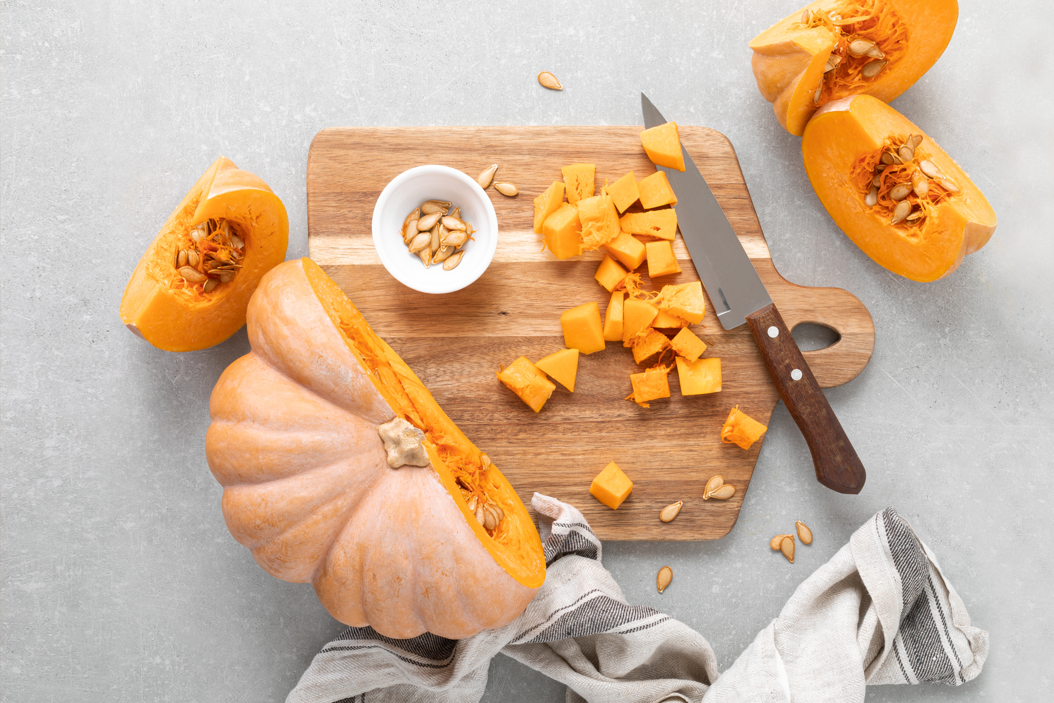 Chef “Plum-kin’s” Pumpkin Biscuits!