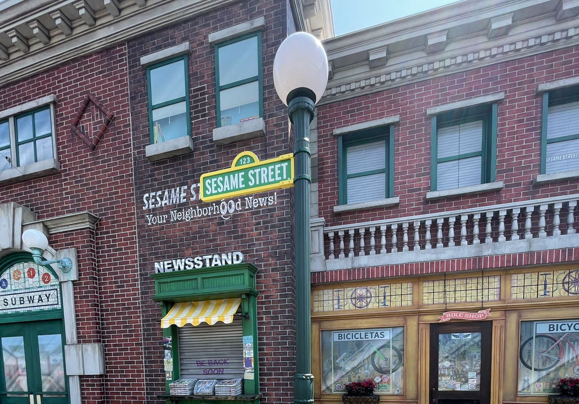 MUNDANE MYSTERIES: Why did they name it Sesame Street?