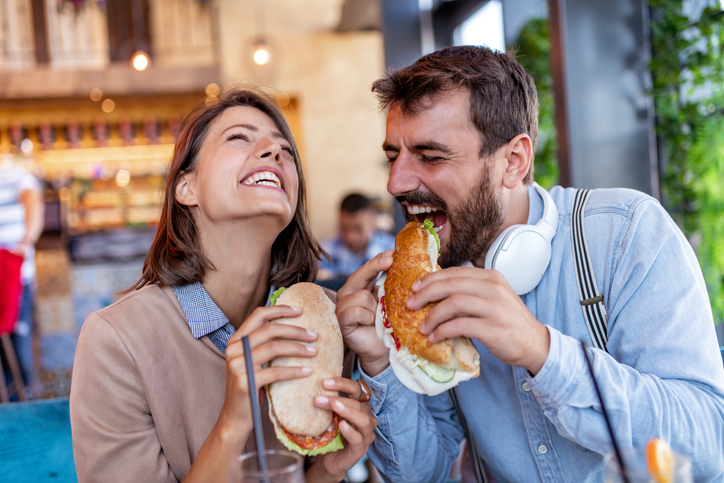 I SHOULD HAVE KNOWN THAT! 78% of people admit they have eaten a sandwich in this part of their house before 