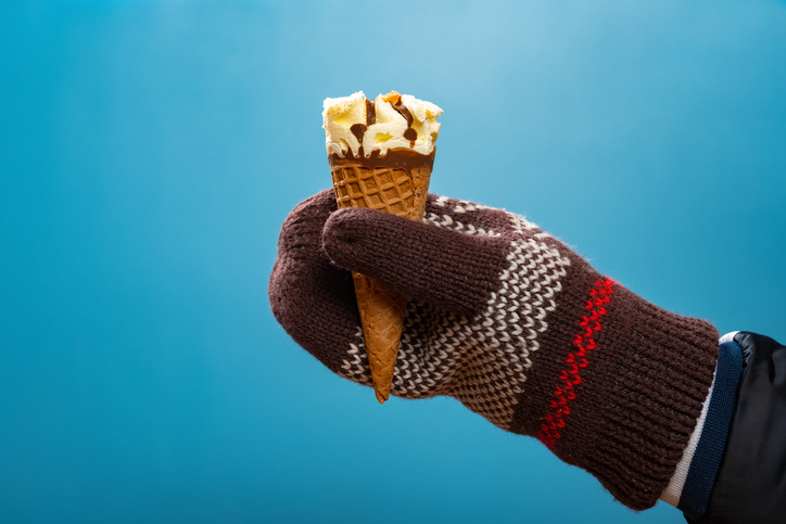 MUNDANE MYSTERIES: Does eating ice cream actually make you warmer?