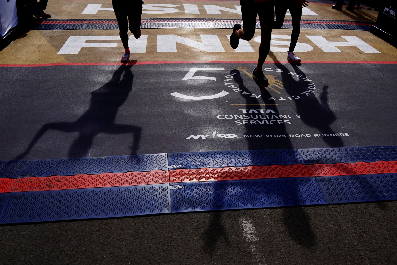 TELL ME SOMETHING GOOD: Why this woman was all smiles as she finished last in the NYC Marathon