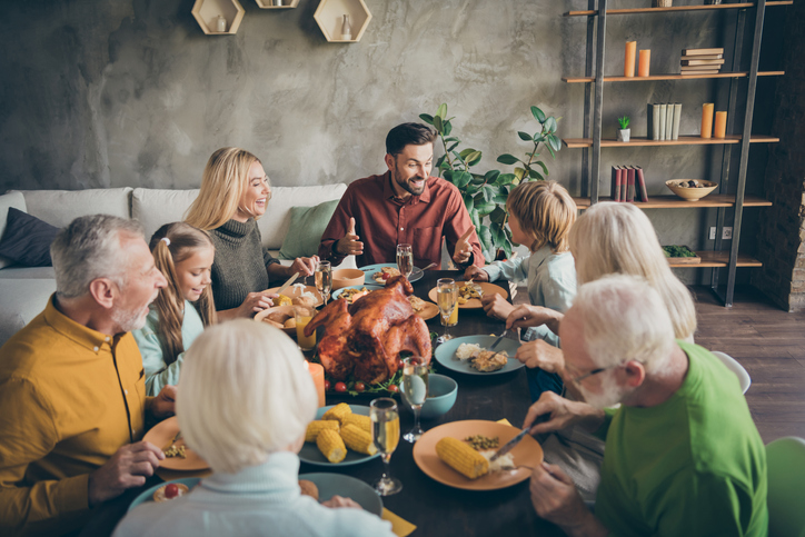 I SHOULD HAVE KNOWN THAT! 48% of people plan on wearing this to Thanksgiving dinner this year