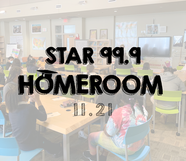 Star 99.9 Homeroom: November